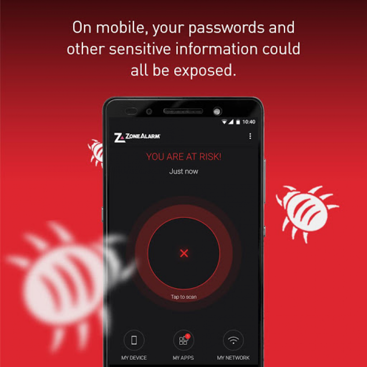 download zone alarm mobile security