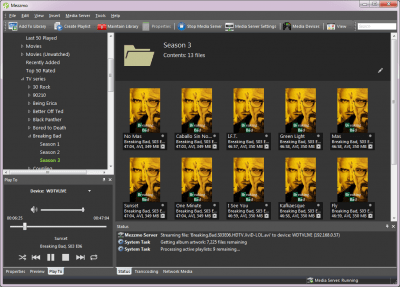 Скриншот приложения Mezzmo - №4