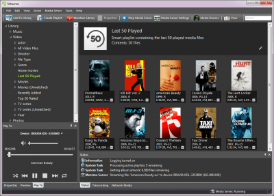 Скриншот приложения Mezzmo - №5