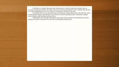 Скриншот приложения FocusWriter - №6