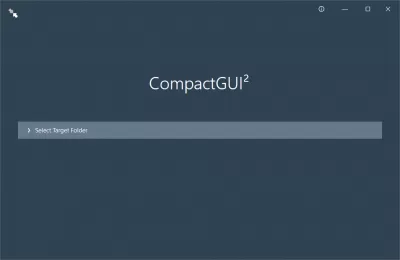 Скриншот приложения CompactGUI - №2