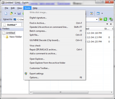 Скриншот приложения Explzh - №3