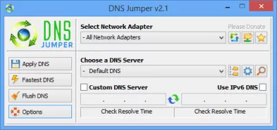 Скриншот приложения DNS Jumper - №3