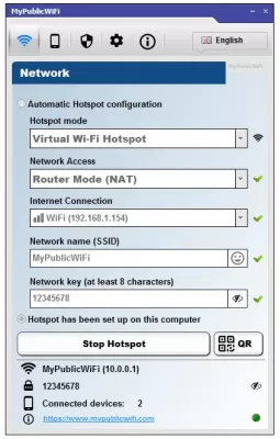 Скриншот приложения MyPublicWiFi - №5