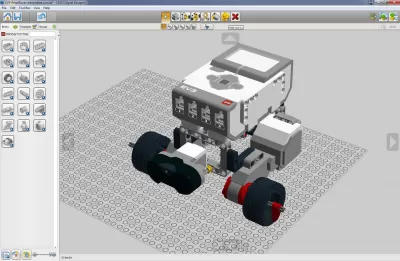 Скриншот приложения LEGO Digital Designer - №2