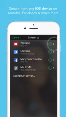 Скриншот приложения ManyCam - №3
