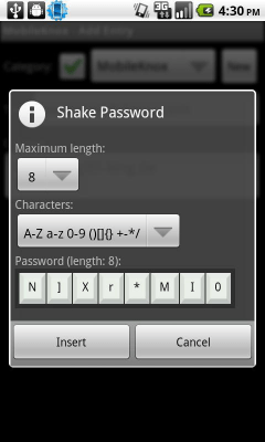 Скриншот приложения MobileKnox - №4