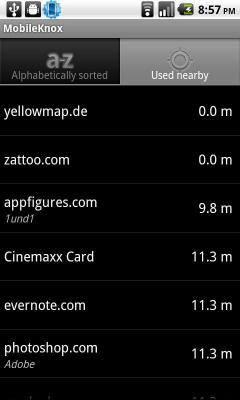Скриншот приложения MobileKnox - №5