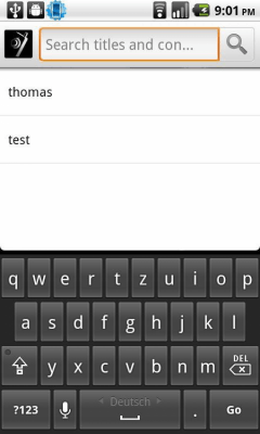 Скриншот приложения MobileKnox - №6