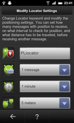 Скриншот приложения PhoneLocator - №2
