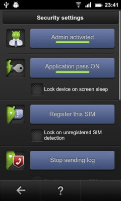 Скриншот приложения PhoneLocator - №4