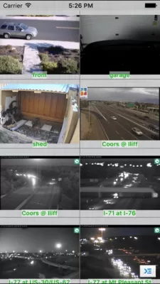 Скриншот приложения IP Cam Viewer Lite - №1