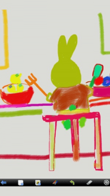 Скриншот приложения Kids Doodle - №4