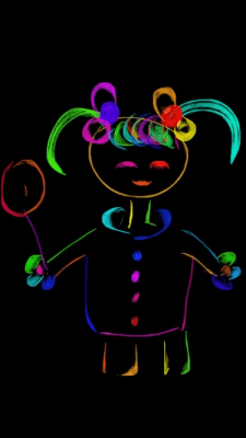 Скриншот приложения Kids Doodle - №5