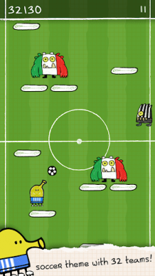 Скриншот приложения Doodle Jump - №5