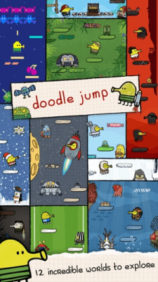 Скриншот приложения Doodle Jump - №2