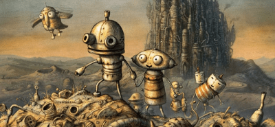 Скриншот приложения Machinarium - №1