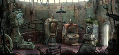 Скриншот приложения Machinarium - №4
