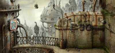 Скриншот приложения Machinarium - №6