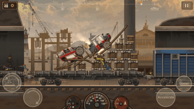 Скриншот приложения Earn to Die 2 Lite - №3