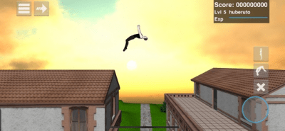 Скриншот приложения Backflip Madness - №3