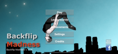 Скриншот приложения Backflip Madness - №6