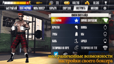 Скриншот приложения Real Boxing - №5