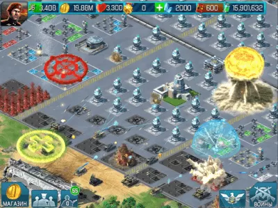 Скриншот приложения Мир в огне - №6