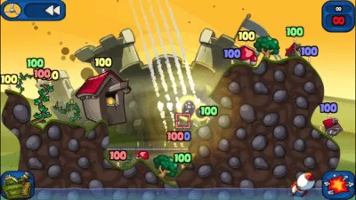 Скриншот приложения Worms 2: Armageddon - №4