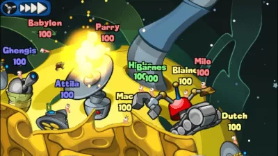 Скриншот приложения Worms 2: Armageddon - №5
