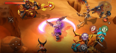 Скриншот приложения Dungeon Hunter 5 - №5