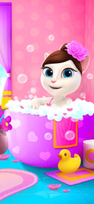 Скриншот приложения Моя Говорящая Анджела - №4