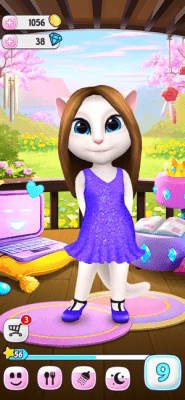 Скриншот приложения Моя Говорящая Анджела - №5