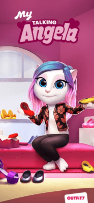 Скриншот приложения Моя Говорящая Анджела - №6