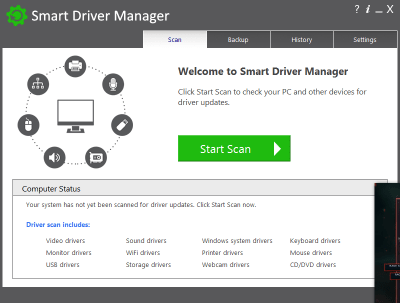 Скриншот приложения Smart Driver Manager - №1