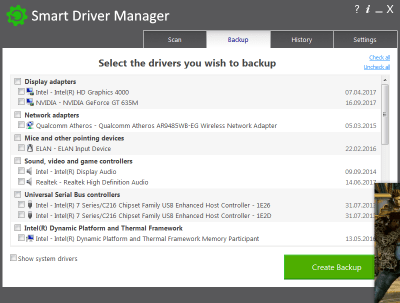 Smart Driver Manager 6.4.976 free downloads