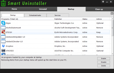 Скриншот приложения Smart Uninstaller - №4