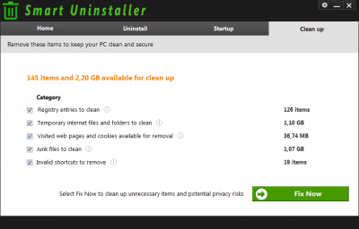 Скриншот приложения Smart Uninstaller - №5