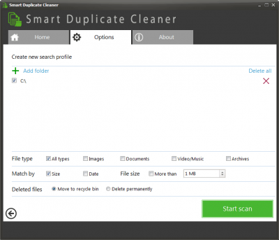 Скриншот приложения Smart Duplicate Cleaner - №2