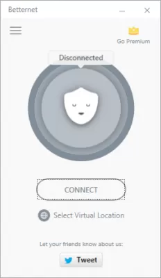 Скриншот приложения Betternet - №1