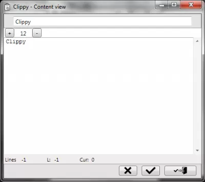 Скриншот приложения Clippy - №2