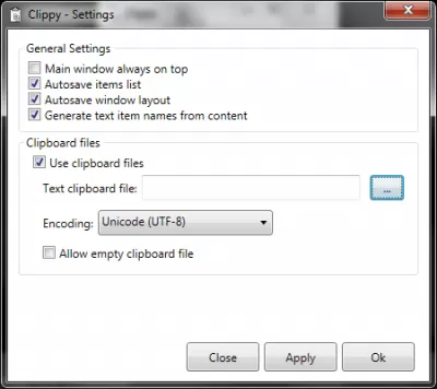 Скриншот приложения Clippy - №3