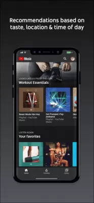 Скриншот приложения YouTube Music - №7