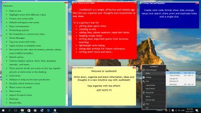 Скриншот приложения JustNoteIt - №3
