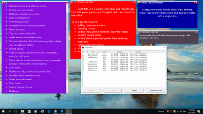 Скриншот приложения JustNoteIt - №5