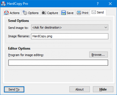 Скриншот приложения HardCopy Pro - №4