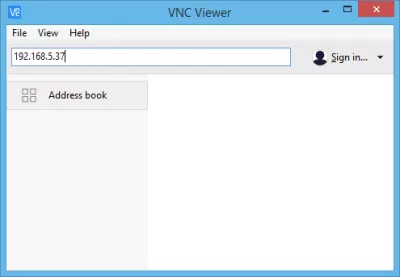 Скриншот приложения VNC Viewer - №3