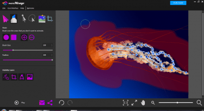 Скриншот приложения PhotoMirage - №3