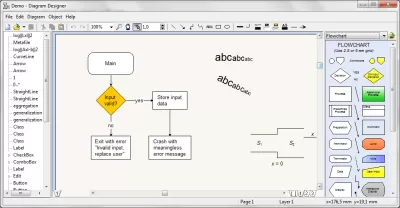 Скриншот приложения Diagram Designer - №1