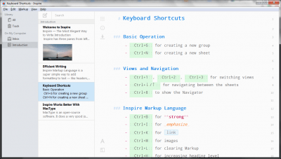 Скриншот приложения Inspire - №3